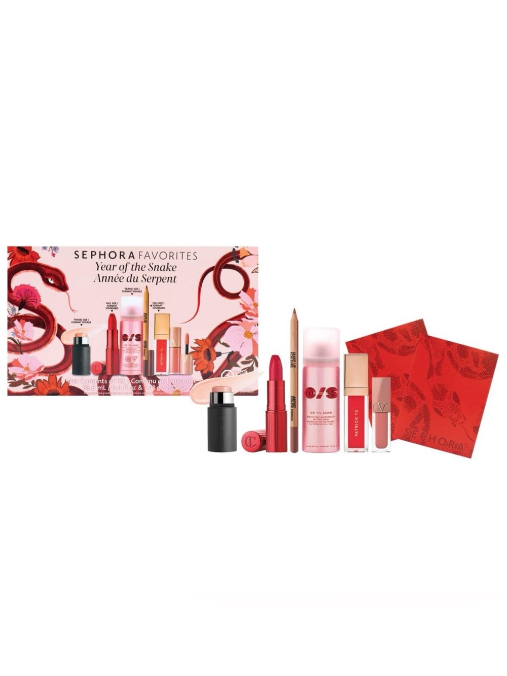 🆕 Sephora Favourites Westman Atelier Charlotte Tilbury Valentino Patrick Ta MUFE - Picture 3 of 4